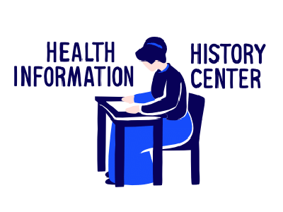 Health Information History Center logo