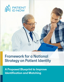 Framework for a National Strategy on Patient Identity Report Cover
